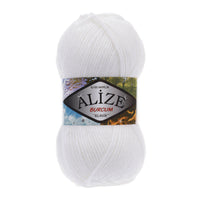 Alize Burcum Klasik Acrylic Yarn – 5 x 100g (500grm) (ALIZE/BURCUM KLASIK)