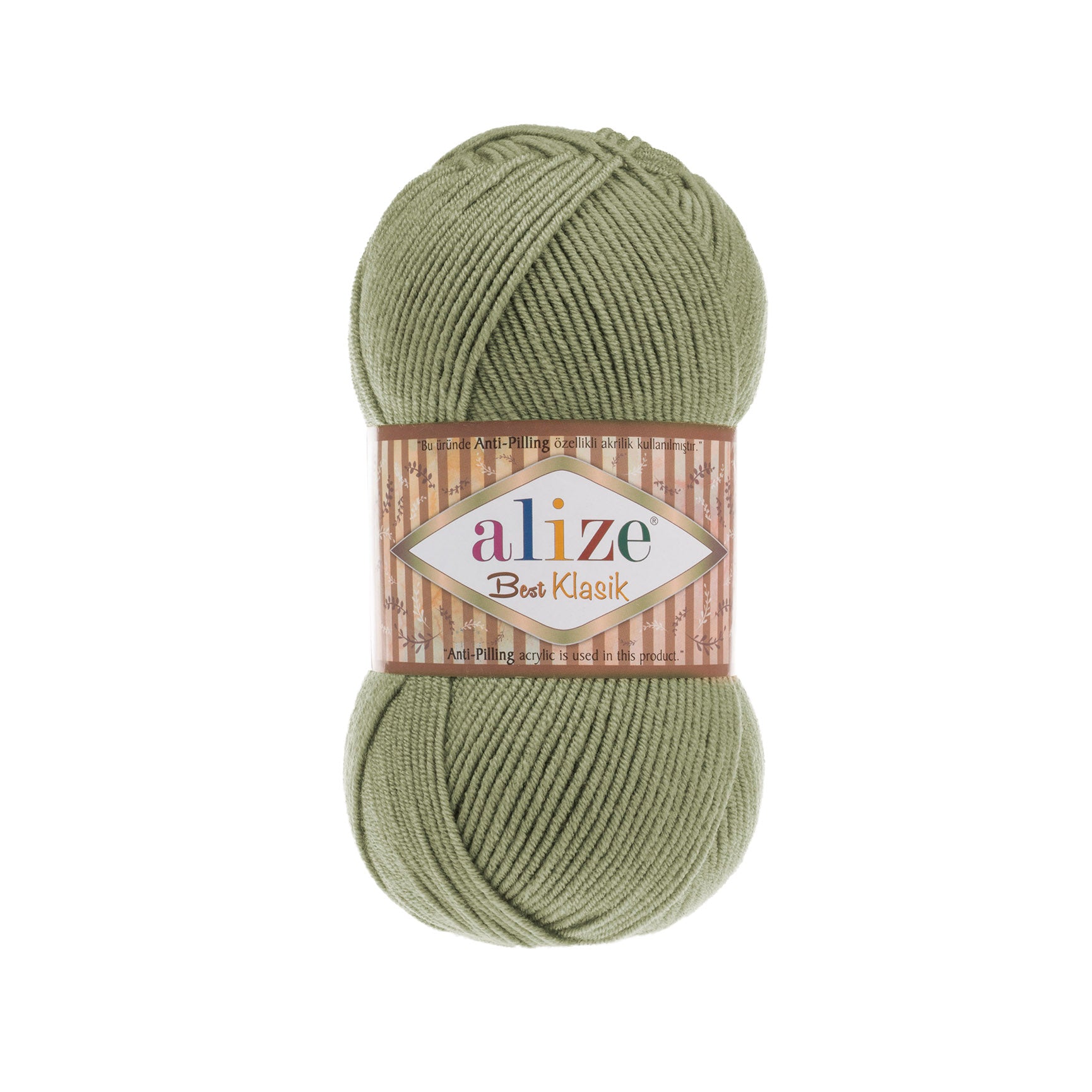 ACR.YARN:5B'x100G (500GM) (ALIZE/BEST KLASIK)