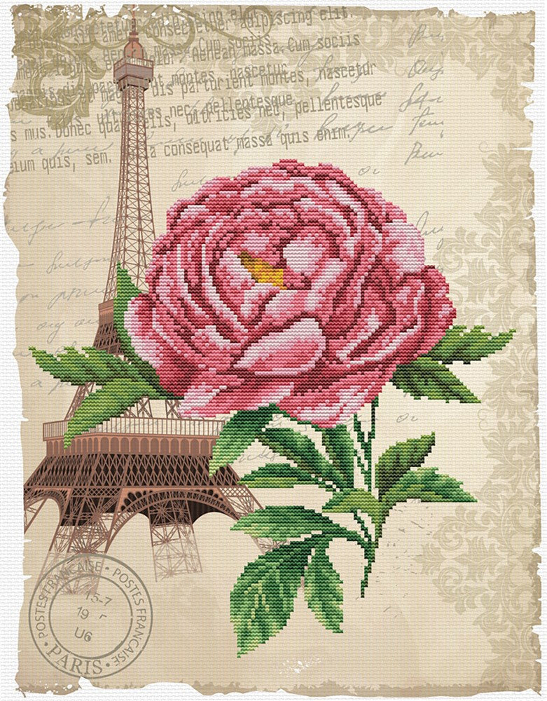 NO-COUNT CROSS STITCH KIT (650.029)