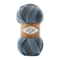 Alize Superlana Maxi Batik Wool-Blend Yarn (500GRM) (ALIZE/MAXI BATIK)