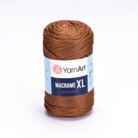YarnArt Macrame XL Polyester Yarn – 250 g – Pack of 4 (Y-ART/MACRAME XL)