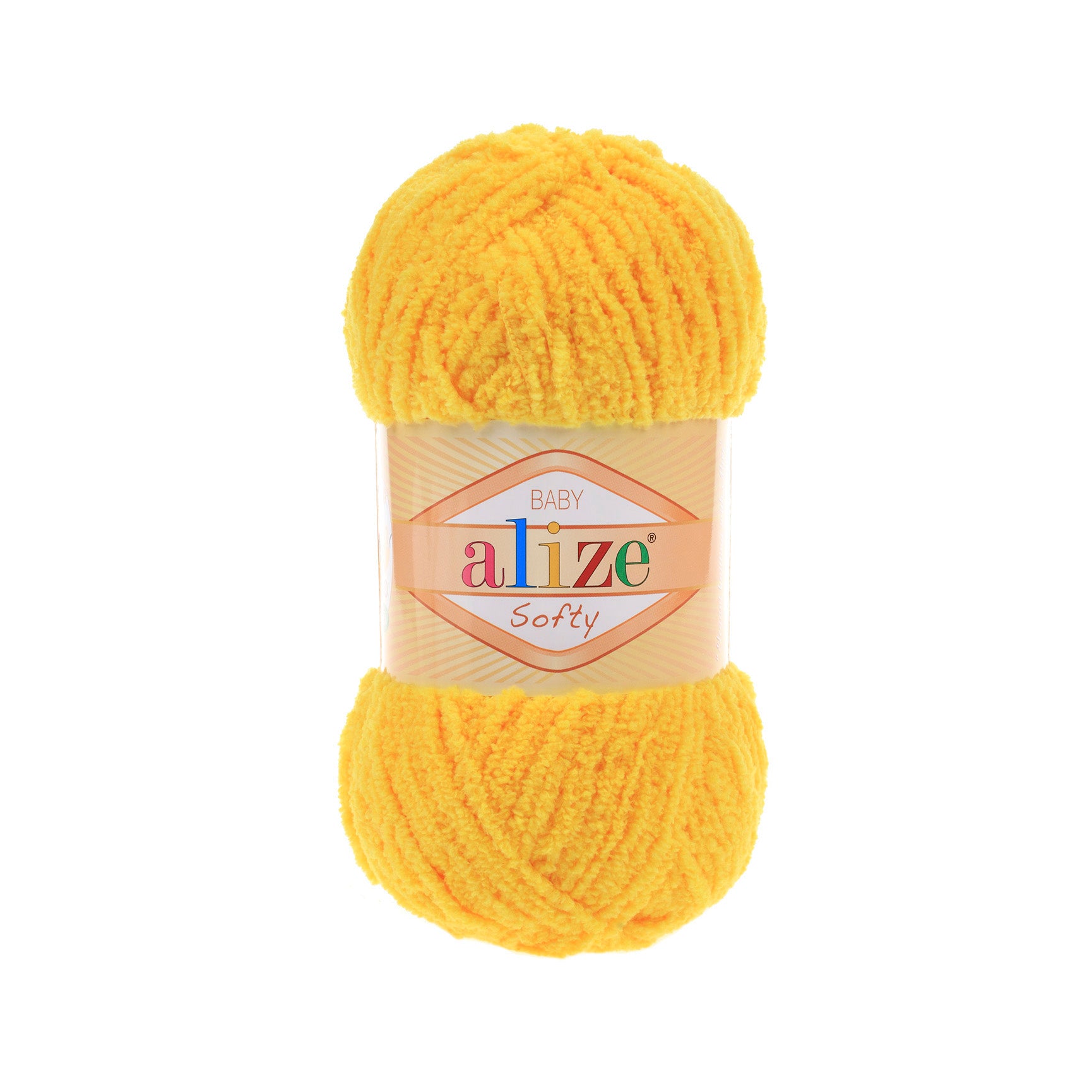ACY.YARN:5BLx50GRM (250grm) (ALIZE/SOFTY BABY)
