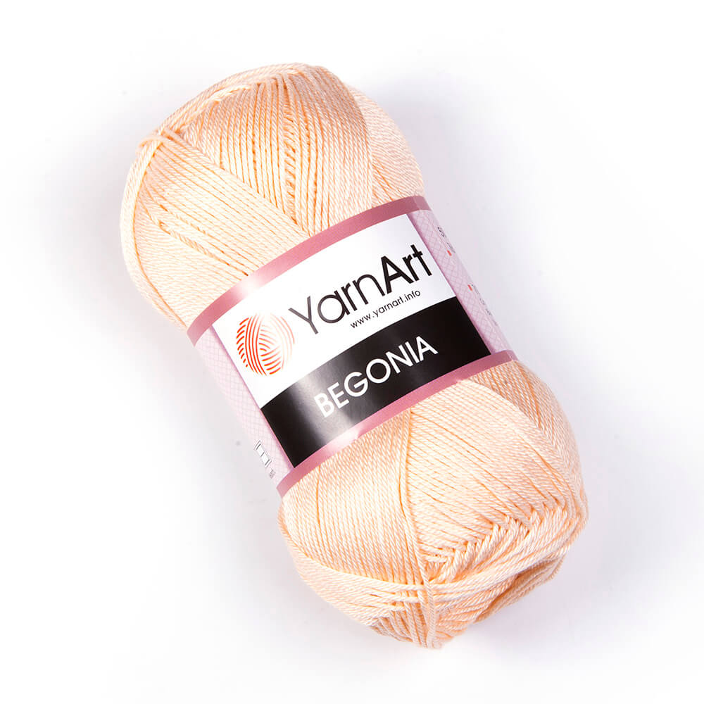 YARNART COTTON MERCERIZED YARN:50Gx10 (500G) (Y-ART/BEGONIA)