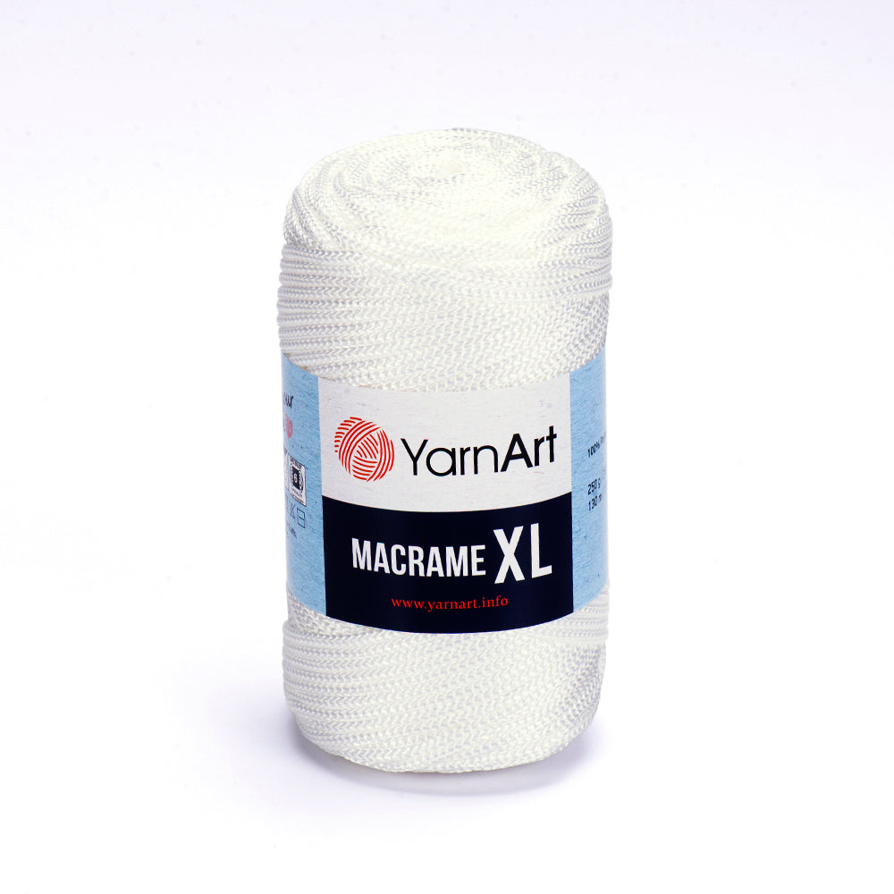 POLYSTER YARN:250GRMx4PC (Y-ART/MACRAME XL)