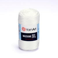 YarnArt Macrame XL Polyester Yarn – 250 g – Pack of 4 (Y-ART/MACRAME XL)
