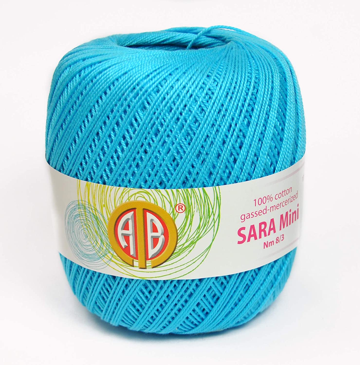 100%COT.YARN:100GRx3BL (300GRM) (SARA MINI/3)