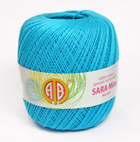 Sara Mini Cotton Yarn — 100 g × 3 Balls (SARA MINI/3)