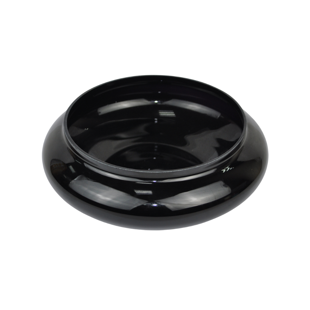 GLASS VASE:19.5*13*9CM (BS639-1TB)