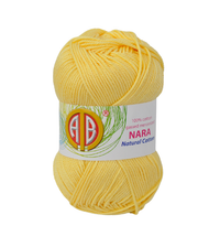 NATURAL COTT.YARN:50Gx10(500G) (NARA)