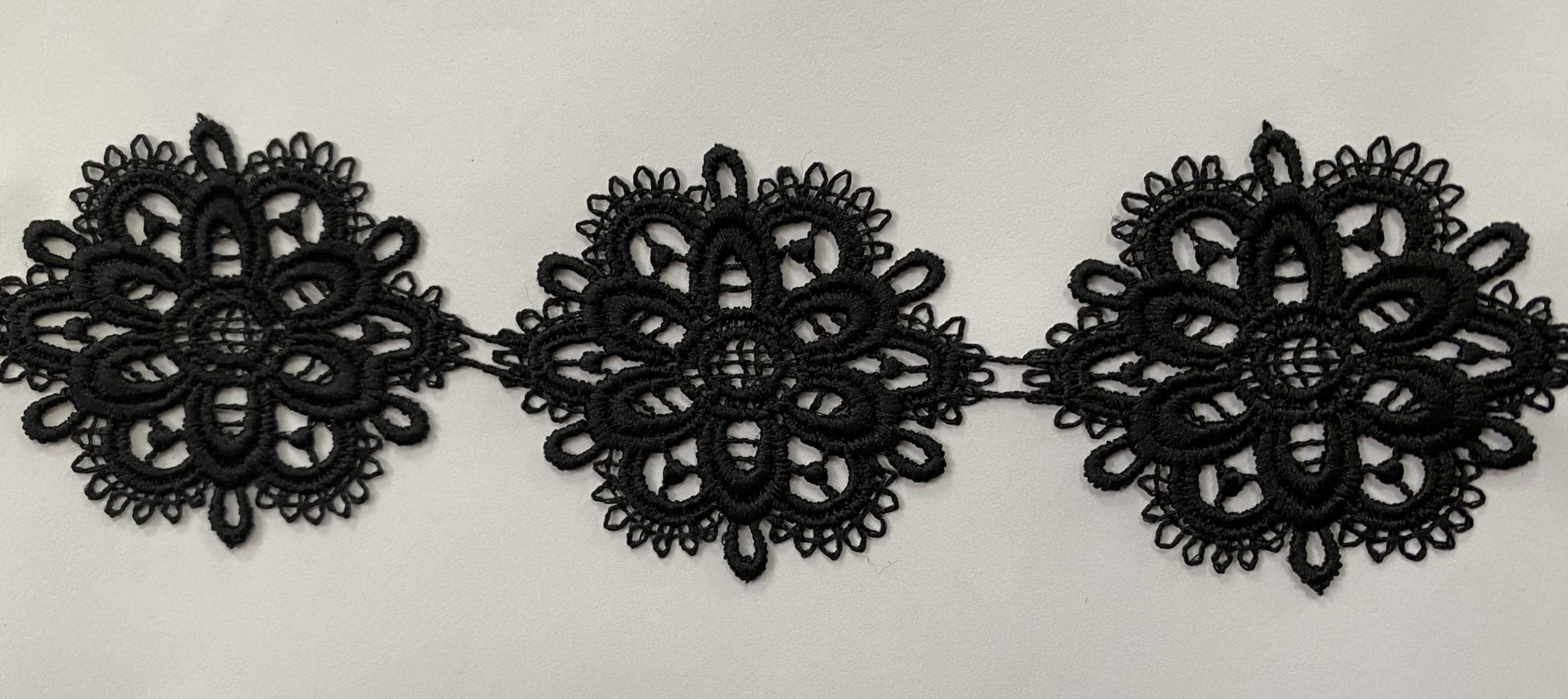 CH.CUT LACE W/TEX:13.7M:5CM (TX63-1101)
