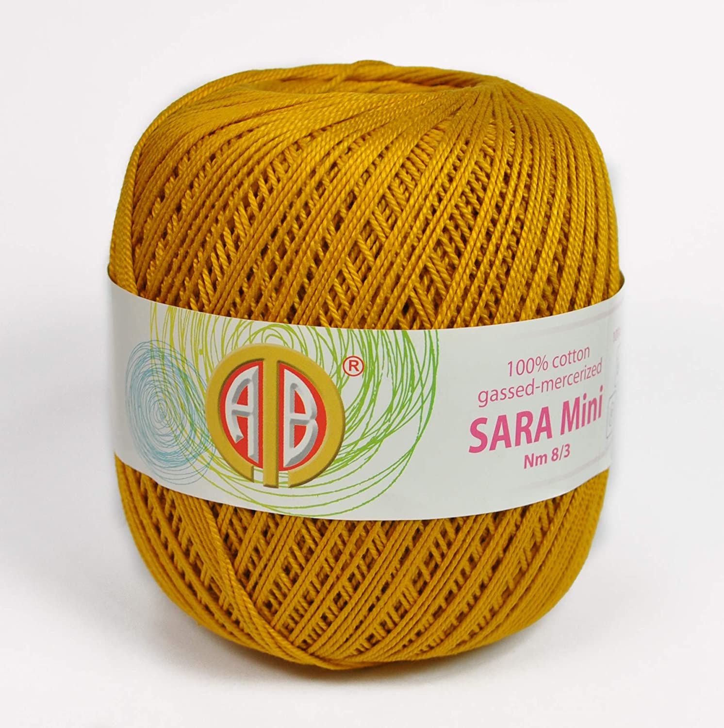 100%COT.YARN:100GRx3BL (300GRM) (SARA MINI/3)