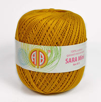 Sara Mini Cotton Yarn — 100 g × 3 Balls (SARA MINI/3)