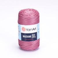 YarnArt Macrame XL Polyester Yarn – 250 g – Pack of 4 (Y-ART/MACRAME XL)