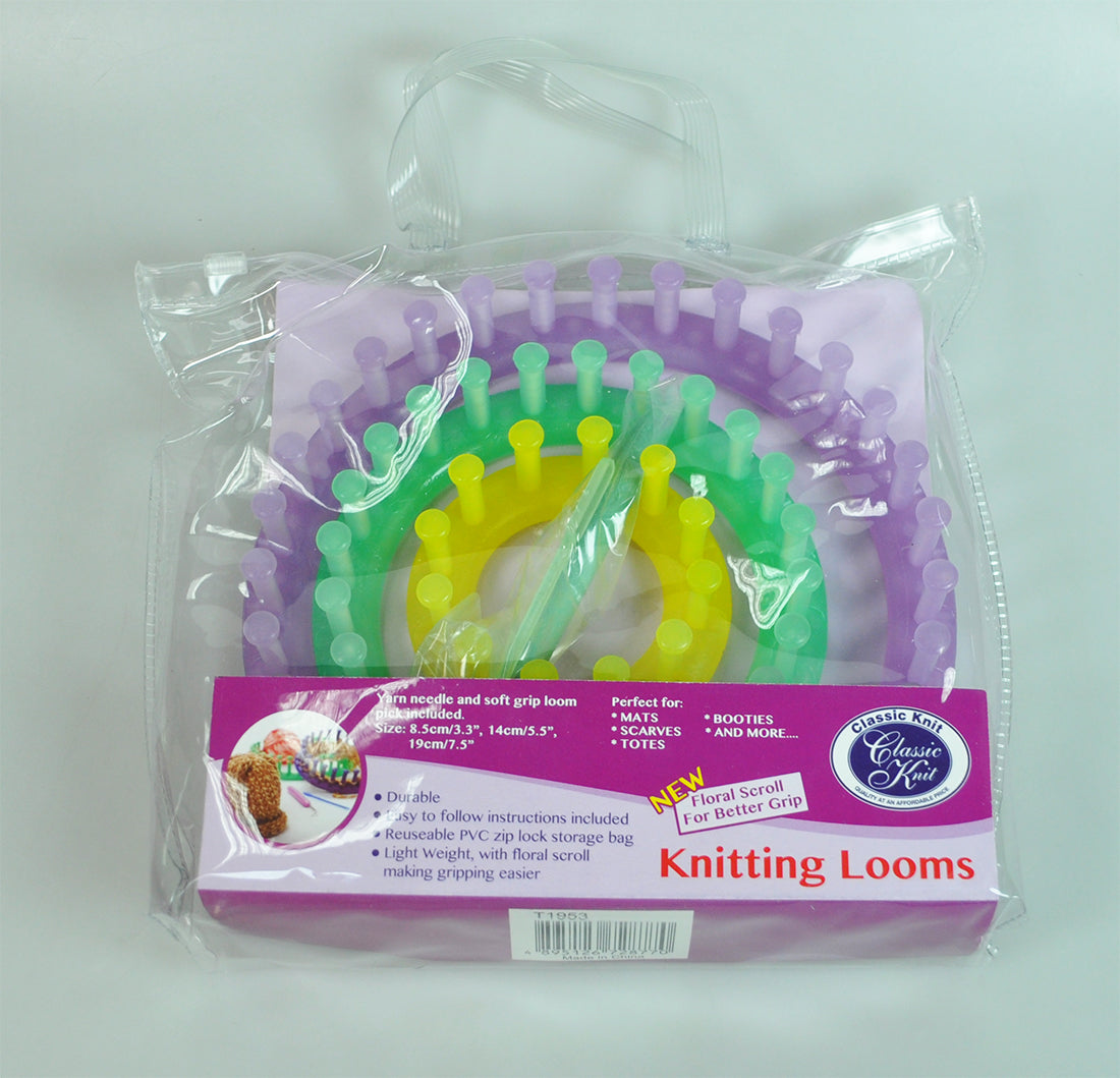 KNITTING LOOM:S/3 (T1953)