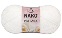 Nako Pirlanta Acrylic Yarn – 100 g – Pack of 5 (NAKO/PIRLANTA)