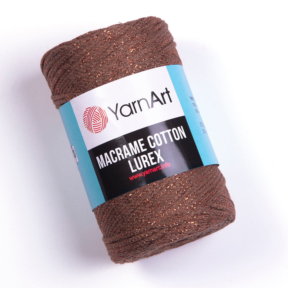 COT/POLY.YARN:250GRMx4PC(1KG) (Y-ART/COTTON LUREX)