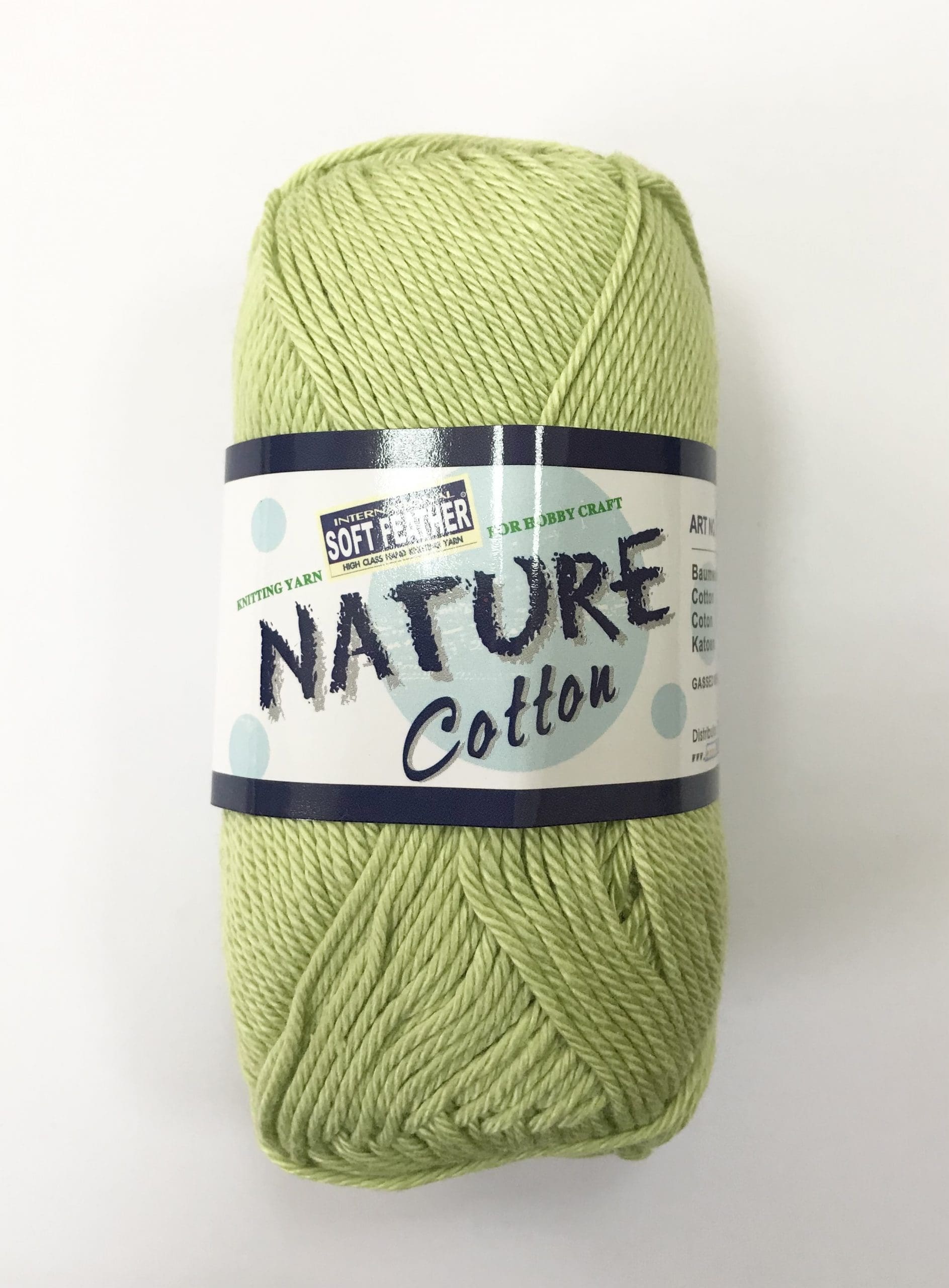 KNIT.YARN COT;10BLx50G (1/2KG) (FC-205)