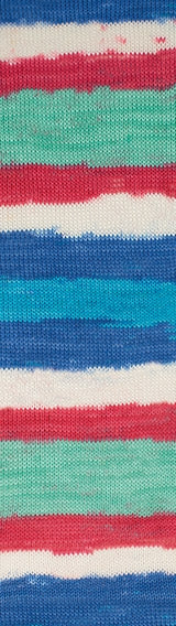ACY.YARN:5BLx100GR (500grm) (ALIZE/BAHAR BATIK)