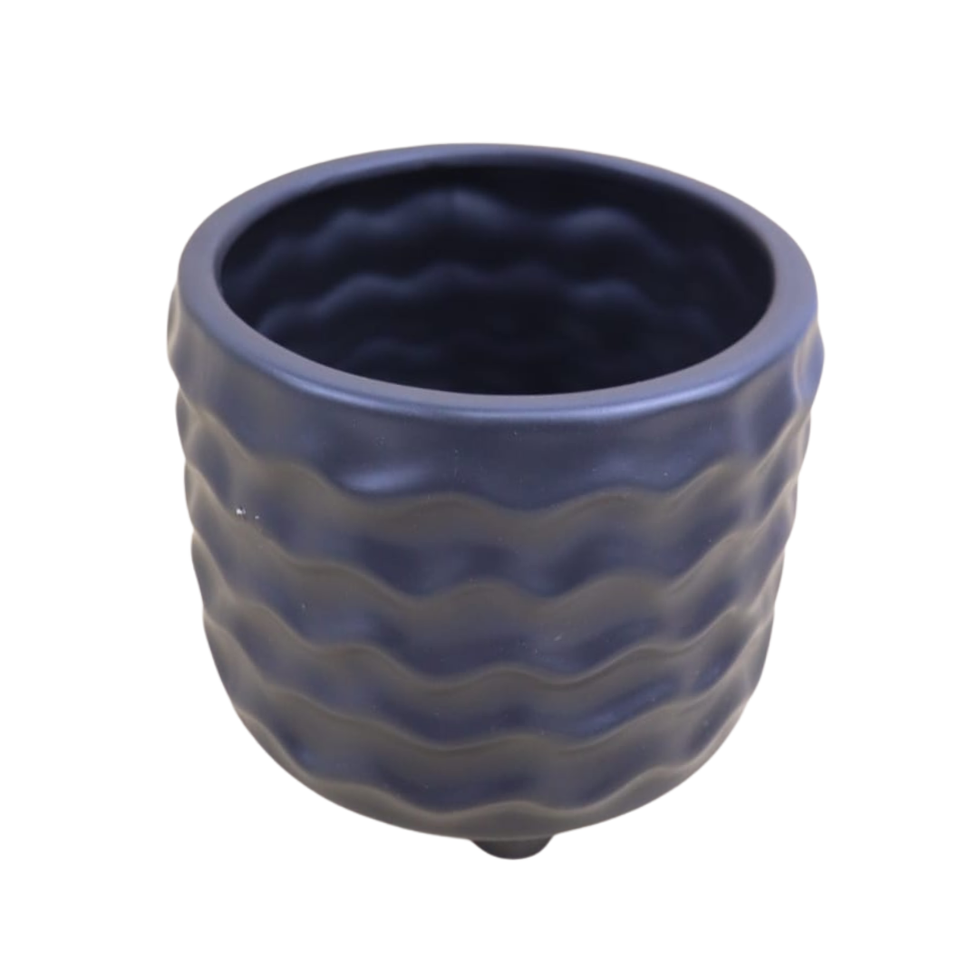 CERAMIC VASE: 13*11.5CM (2120Y)