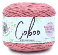 Lion Brand Coboo Cotton Bamboo Rayon Yarn – 100 g – Pack of 3 (LION/COBOO)