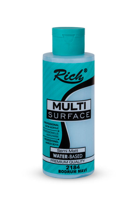 MULTI SURFACE ACRY.PAINT:120CC (MULTI ACR.PAINT/120C)