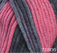 Himalaya Everyday Big Colors Acrylic Yarn – 100 g – Pack of 5 (HIM/E.DAY BIG COLORS)
