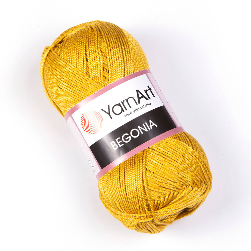 YARNART COTTON MERCERIZED YARN:50Gx10 (500G) (Y-ART/BEGONIA)
