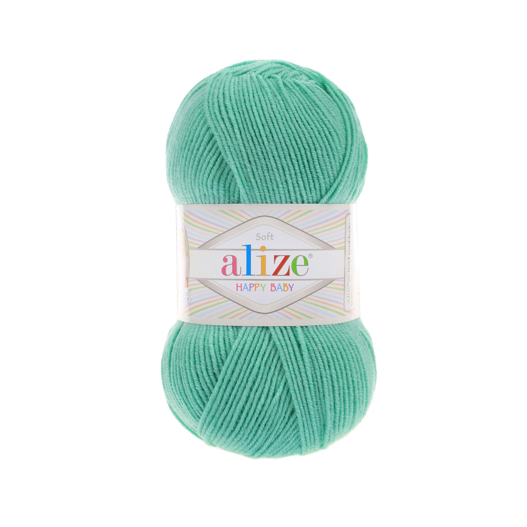 ACY.YARN:5BLx100GR (500grm) (ALIZE/HAPPY BABY)