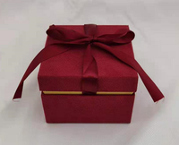 Wooden Box, 12 × 12 × 9 (A319)