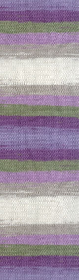 COT/ACY.YARN:5BLx100GR (500grm) (ALIZE/COTTON BATIK)