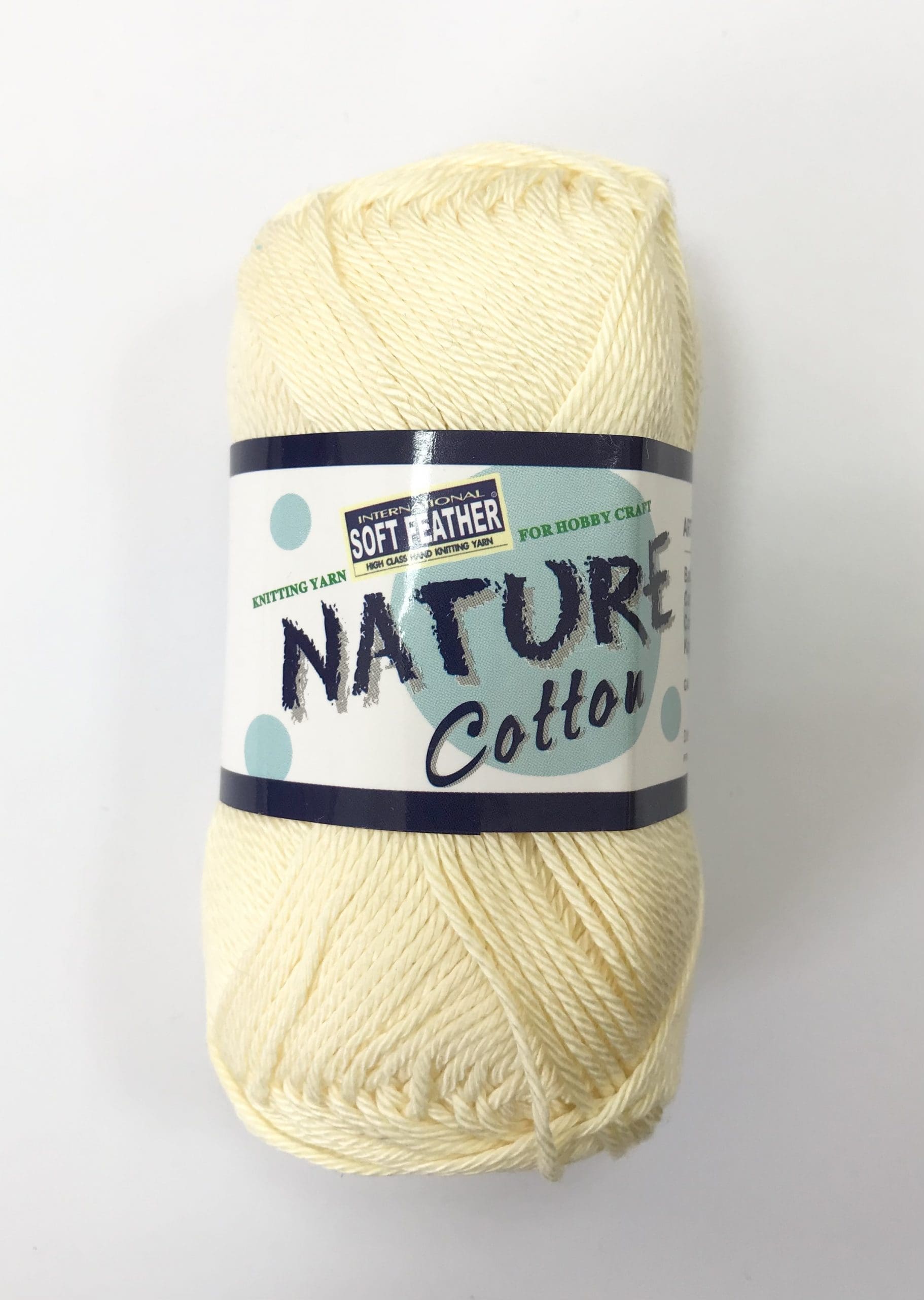 KNIT.YARN COT;10BLx50G (1/2KG) (FC-205)