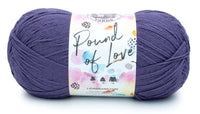 Lion Brand Pound of Love Acrylic Yarn – 454 g (LION/POUND OF LOVE)