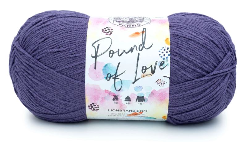 PREM.ACRY.YARN:454GR:932MTR (LION/POUND OF LOVE)
