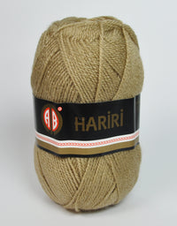 Hariri Acrylic Yarn – 40 g – Pack of 10 (400 g Total) (85014)