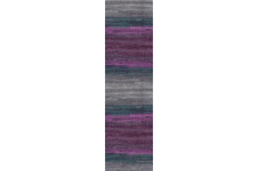 COT/ACY.YARN:5BLx100GR (500grm) (ALIZE/BURCUM BATIK)