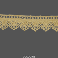 Guipure Lace Trimming – 4CM x 10MTR M-8 (M8)