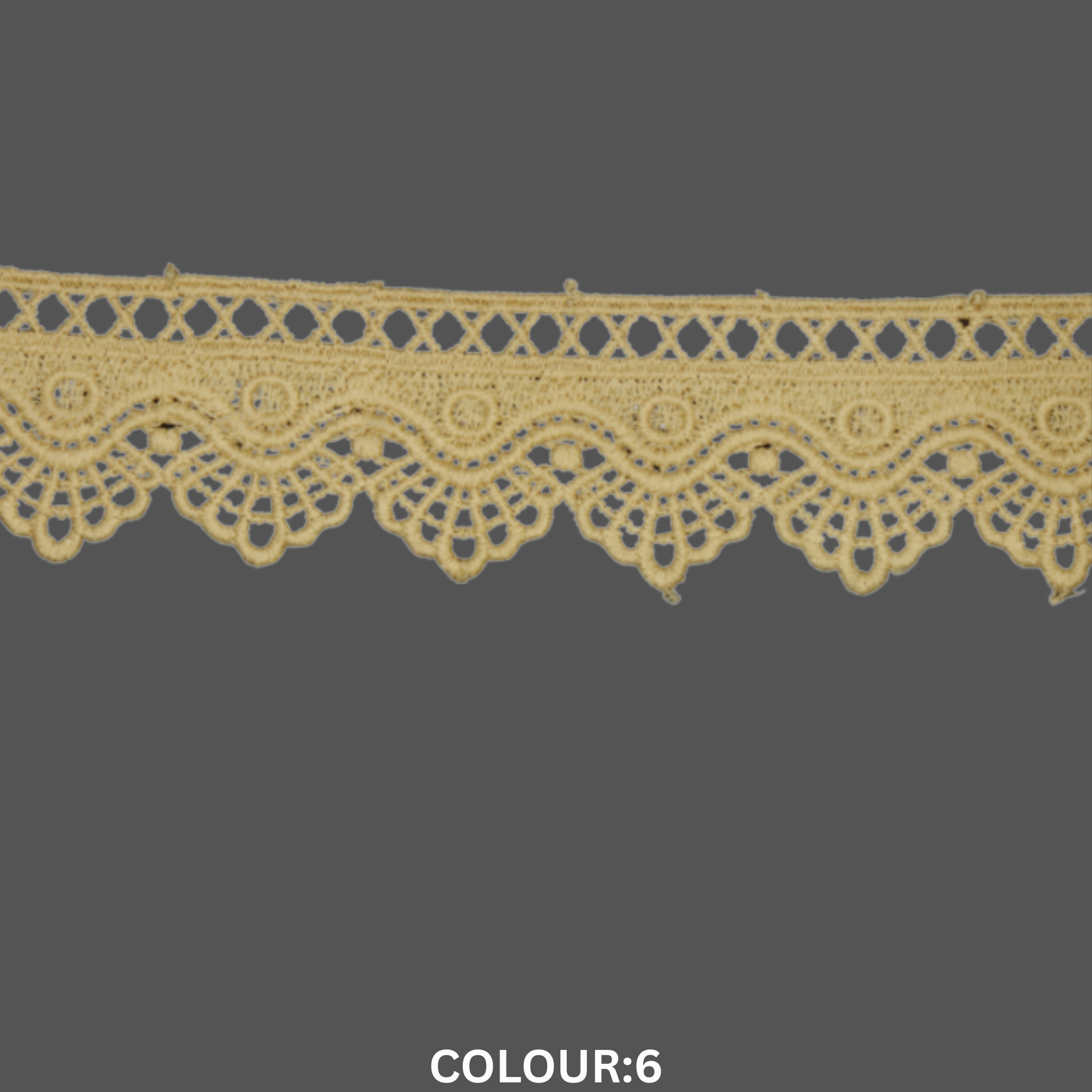 Guipure Lace Trimming – 4CM x 10MTR M-8 (M8)