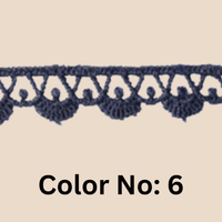 Guipure Lace Trimming – 0.5CM x 10MTR M-2/LAC