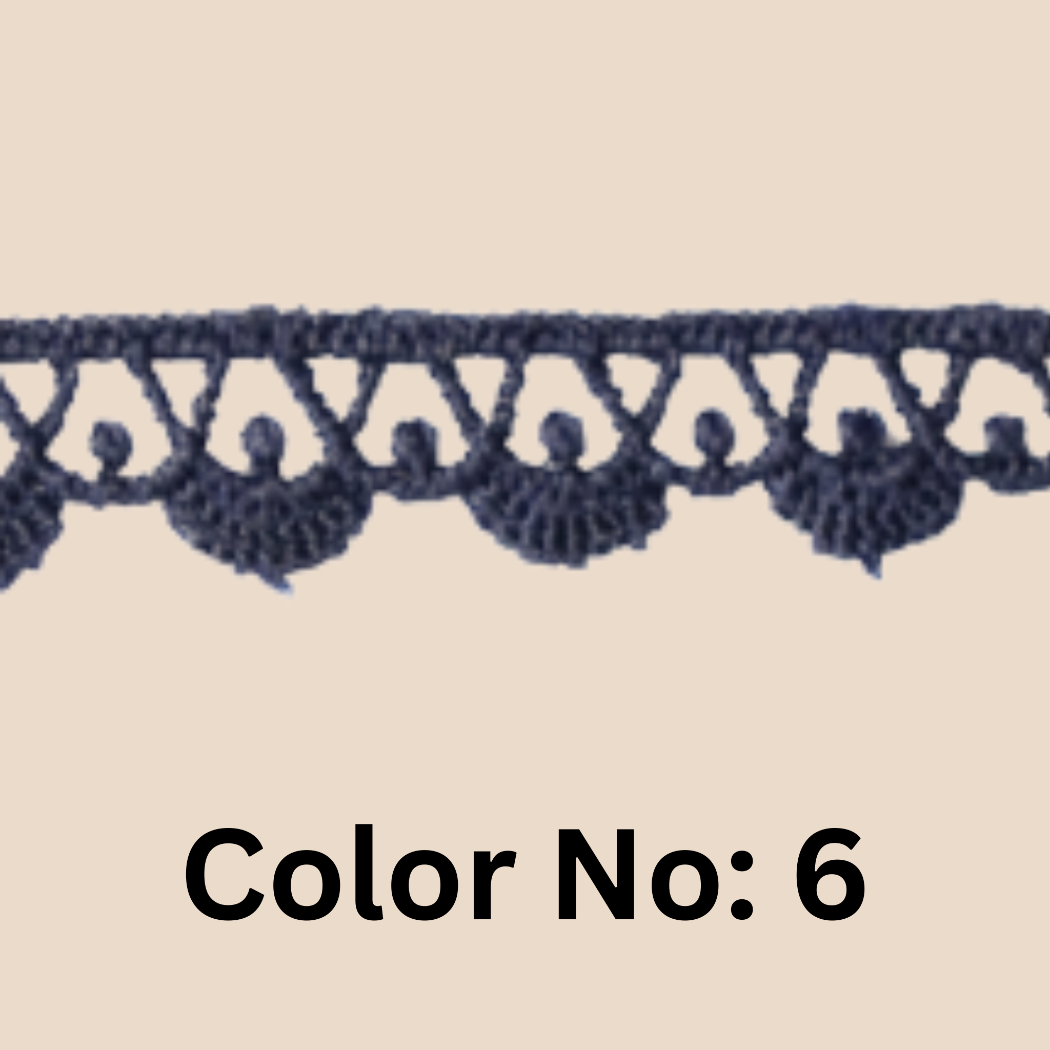 Guipure Lace Trimming – 0.5CM x 10MTR M-2 (M2)