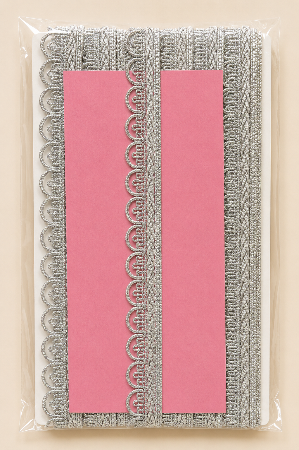 Premium Metallic Lace Trim – 2CM x 9MTR SL5462 (SL 5462 )