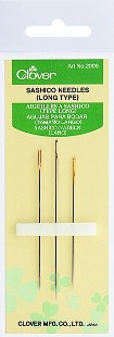 SASHICO NEEDLES  (LONG):12PC) (2009/BOX)