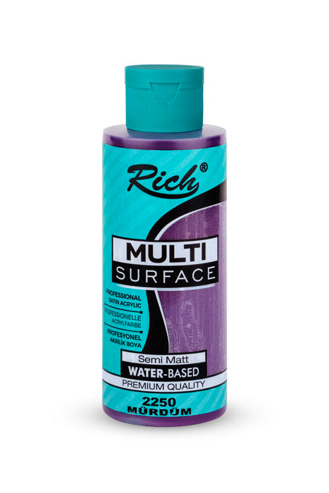 MULTI SURFACE ACRY.PAINT:120CC (MULTI ACR.PAINT/120C)