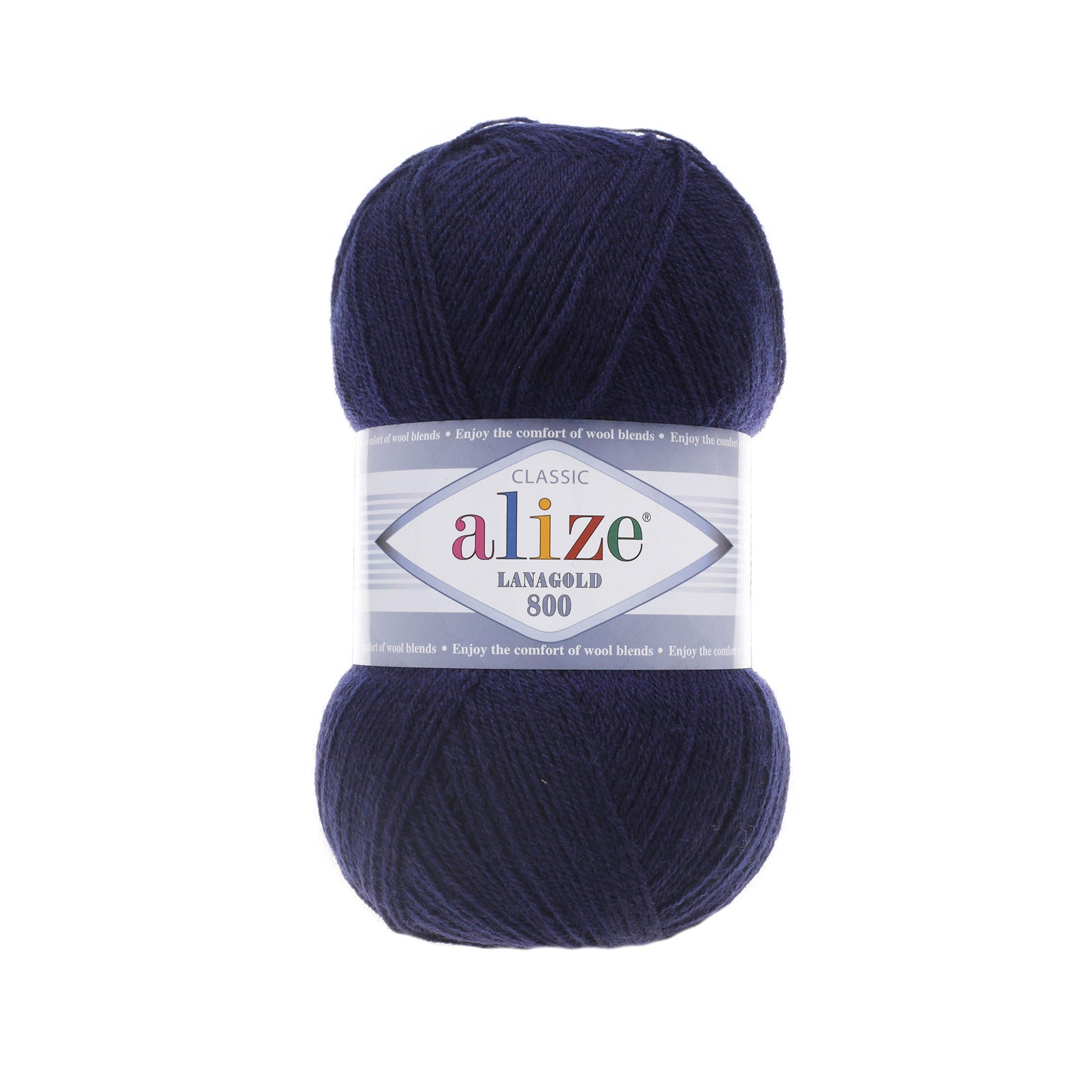 ACY.YARN:5BLx100GR (500grm) (ALIZE/LANA GOLD-800)
