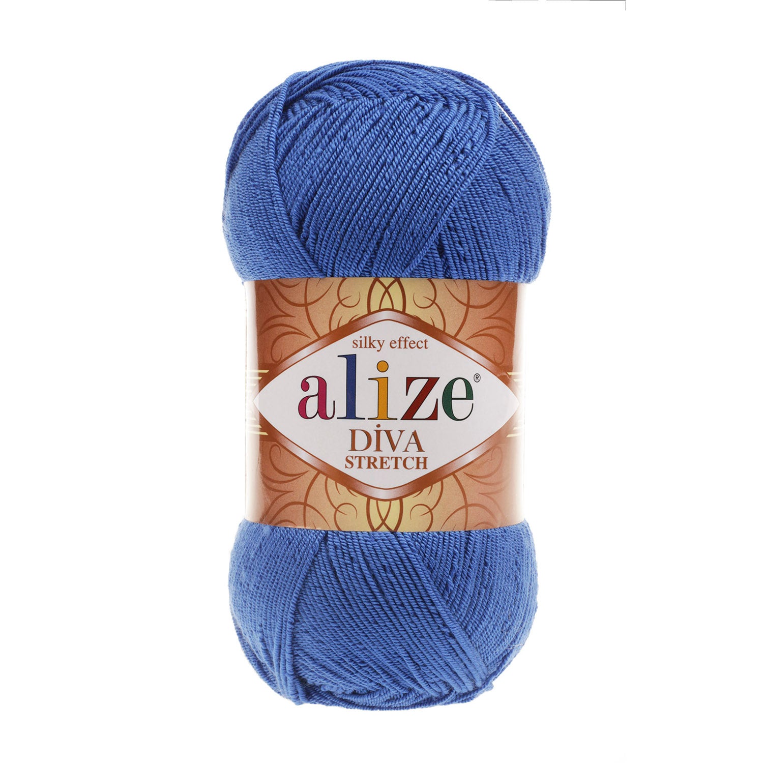 ACY.YARN:5BLx100GR (500grm) (ALIZE/DIVA STRETCH)
