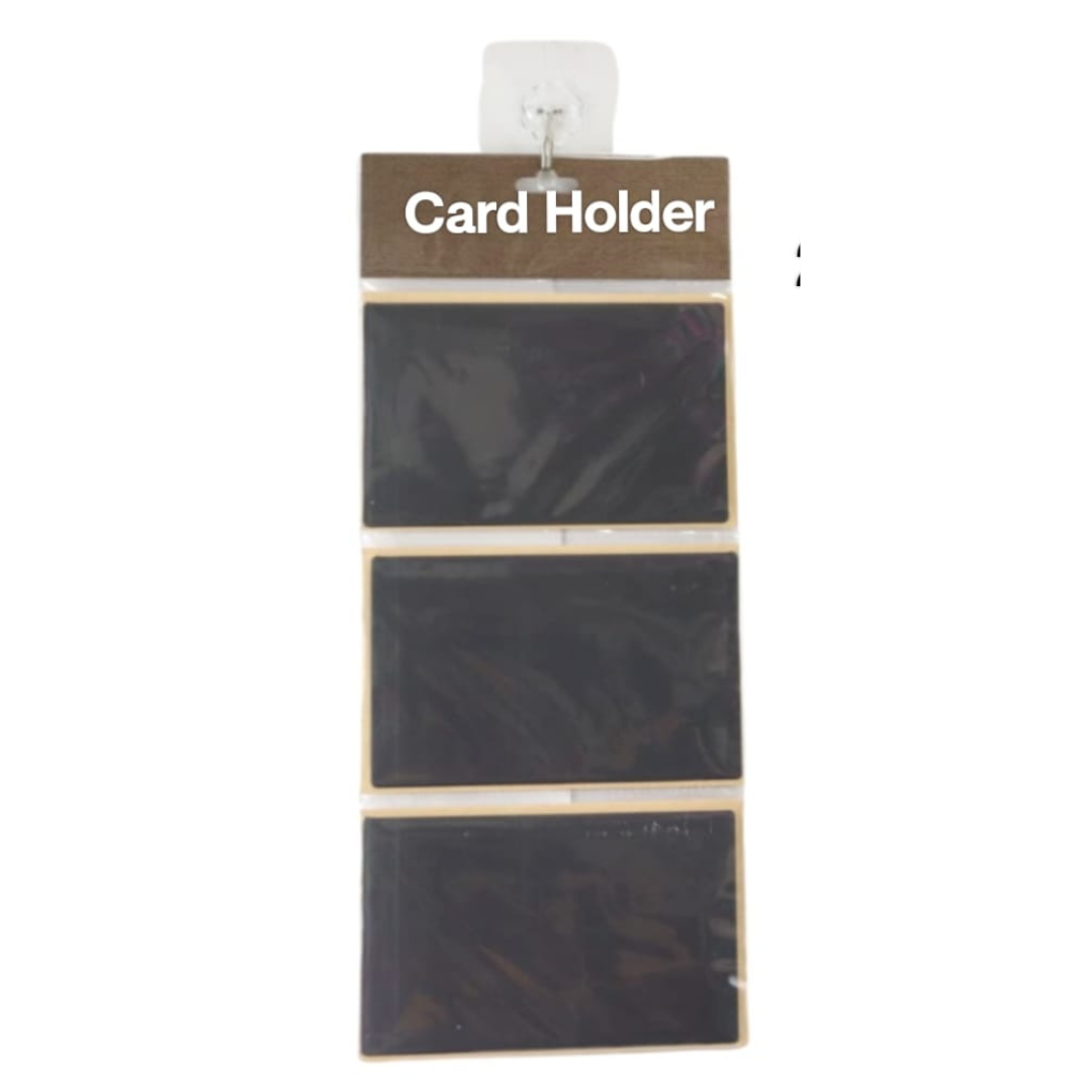 GREET CARDS:3PC/CRD,12CRD/PKT (581XF)