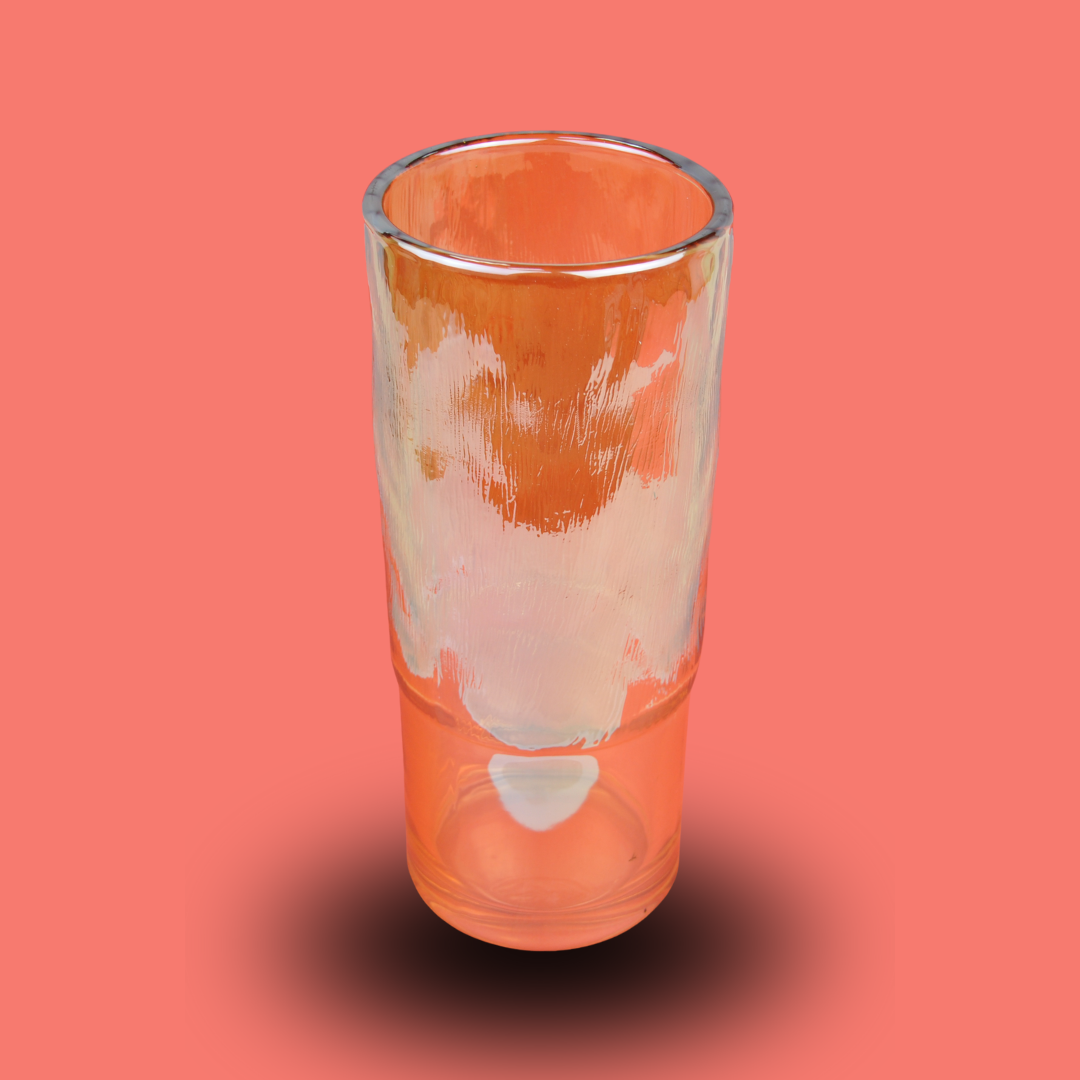 GLASS VASE:11.5*27.5CM (V200430-2CWDUJ)