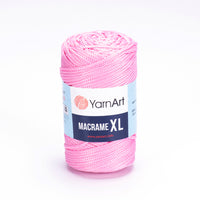 YarnArt Macrame XL Polyester Yarn – 250 g – Pack of 4 (Y-ART/MACRAME XL)