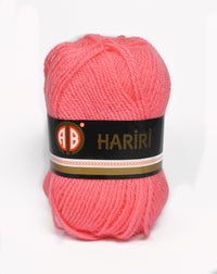 Hariri Acrylic Yarn – 40 g – Pack of 10 (400 g Total) (85014)