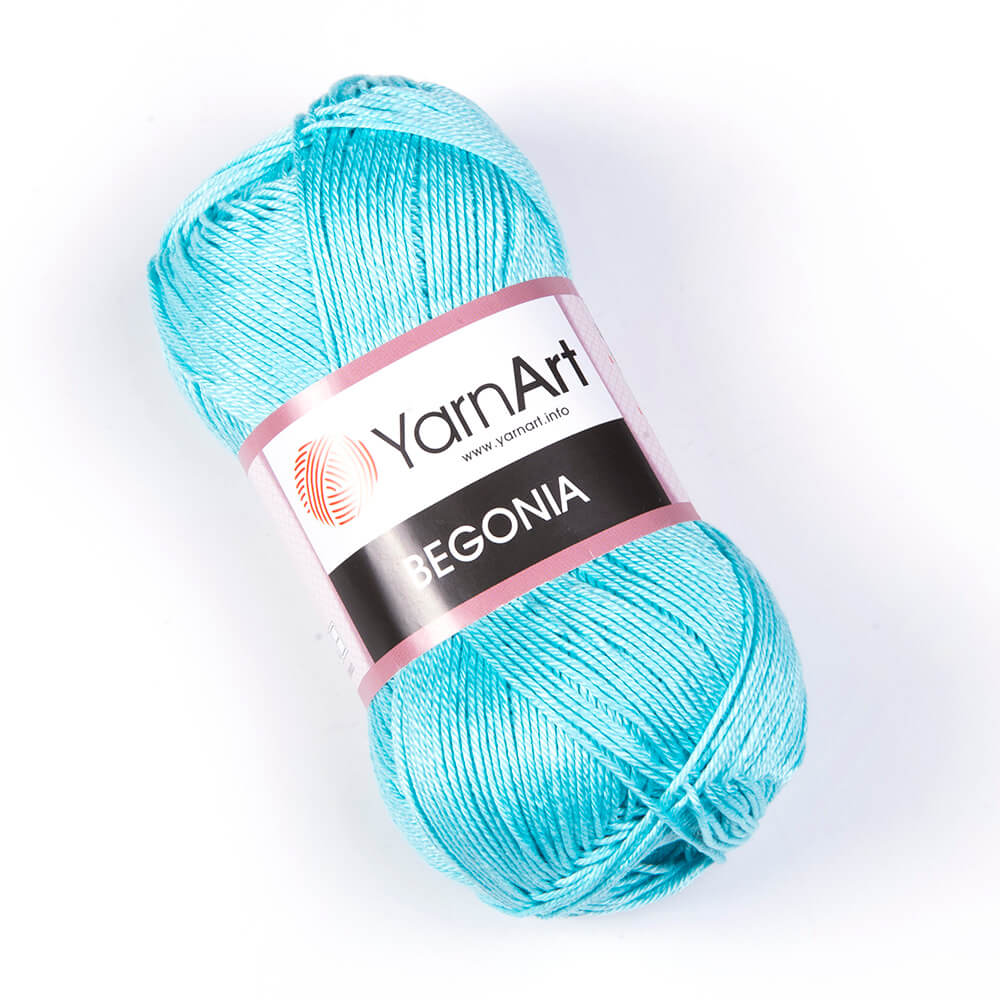 YARNART COTTON MERCERIZED YARN:50Gx10 (500G) (Y-ART/BEGONIA)