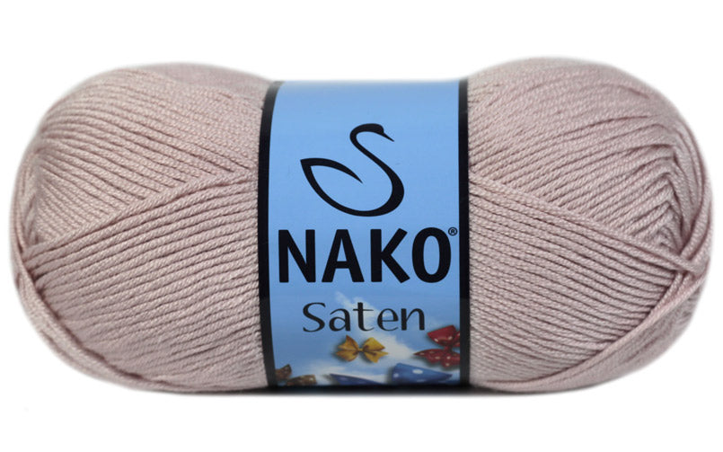 WOOL YARN:5BL/PKT (500GRM) (NAKO/SATEN)